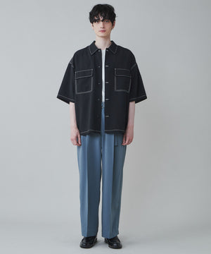 ブルーその他 モデル：180cm L着用