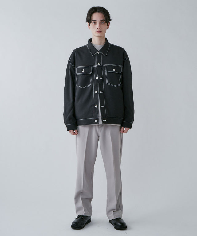 ブラック モデル：180cm L着用