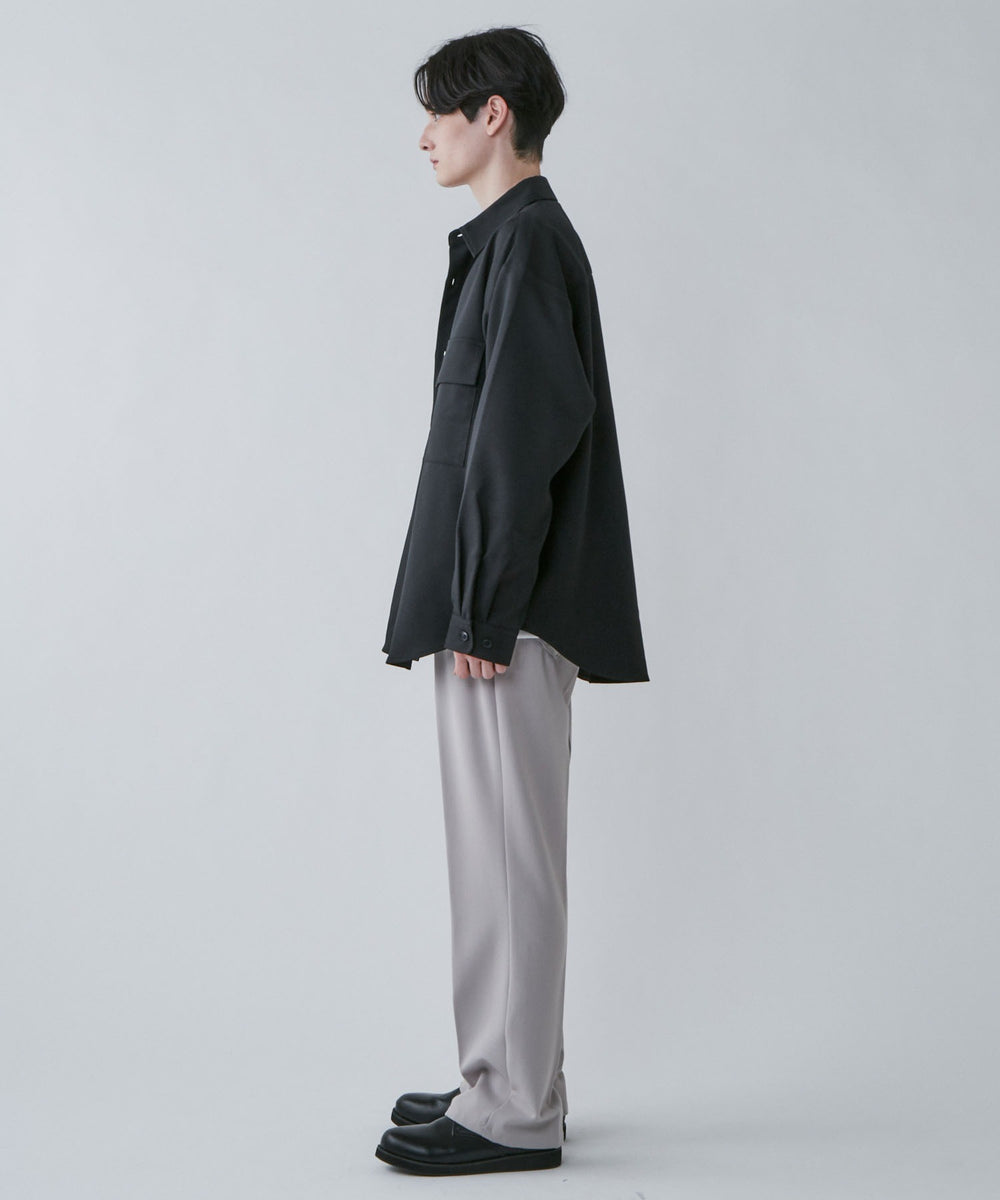 ブラック モデル：180cm L着用