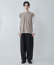 ベージュその他 モデル：180cm L着用