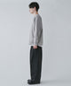 Lグレー モデル：180cm L着用