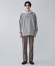 ベージュ モデル：180cm L着用