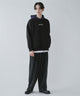 ブラック モデル：180cm L着用
