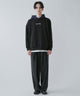 ブラック モデル：180cm L着用