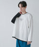 ホワイト モデル：180cm L着用