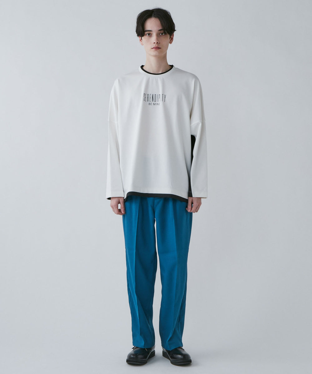 ホワイト モデル：180cm L着用