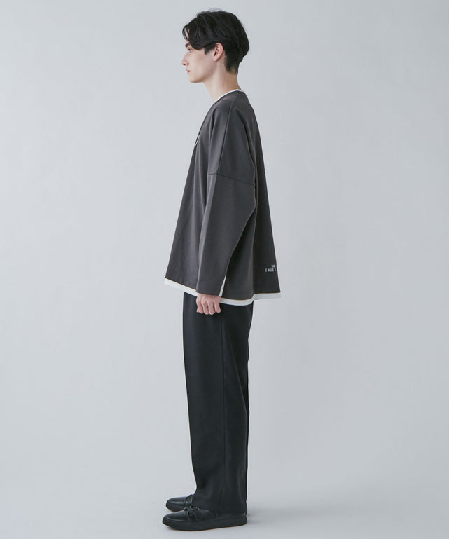 Dグレー モデル：180cm L着用