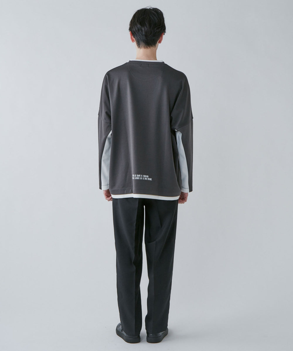 Dグレー モデル：180cm L着用