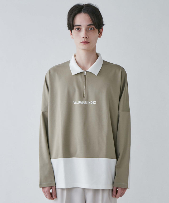 ベージュ  モデル：180cm L着用