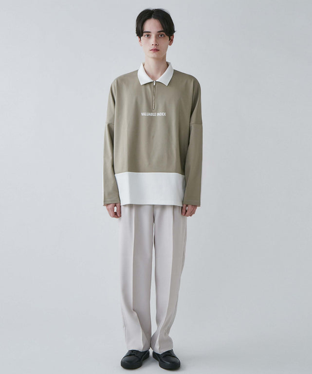 ベージュ  モデル：180cm L着用