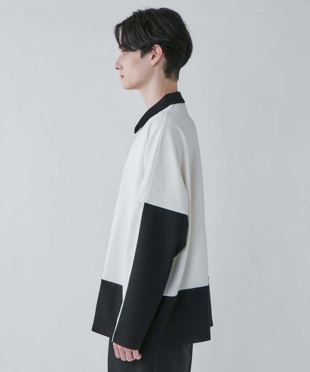 ホワイト モデル：180cm L着用