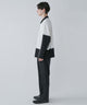 ホワイト モデル：180cm L着用