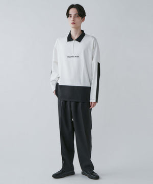 ホワイト モデル：180cm L着用
