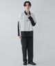 ホワイト モデル：180cm L着用