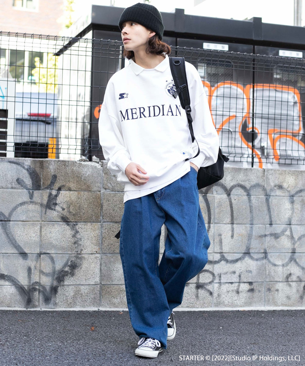 ホワイト モデル：174㎝ L着用