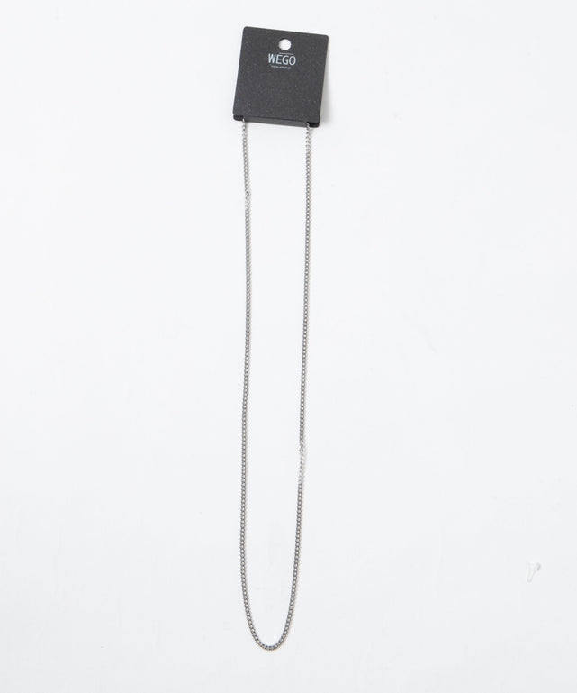 ステンレスチェーンネックレス70cm