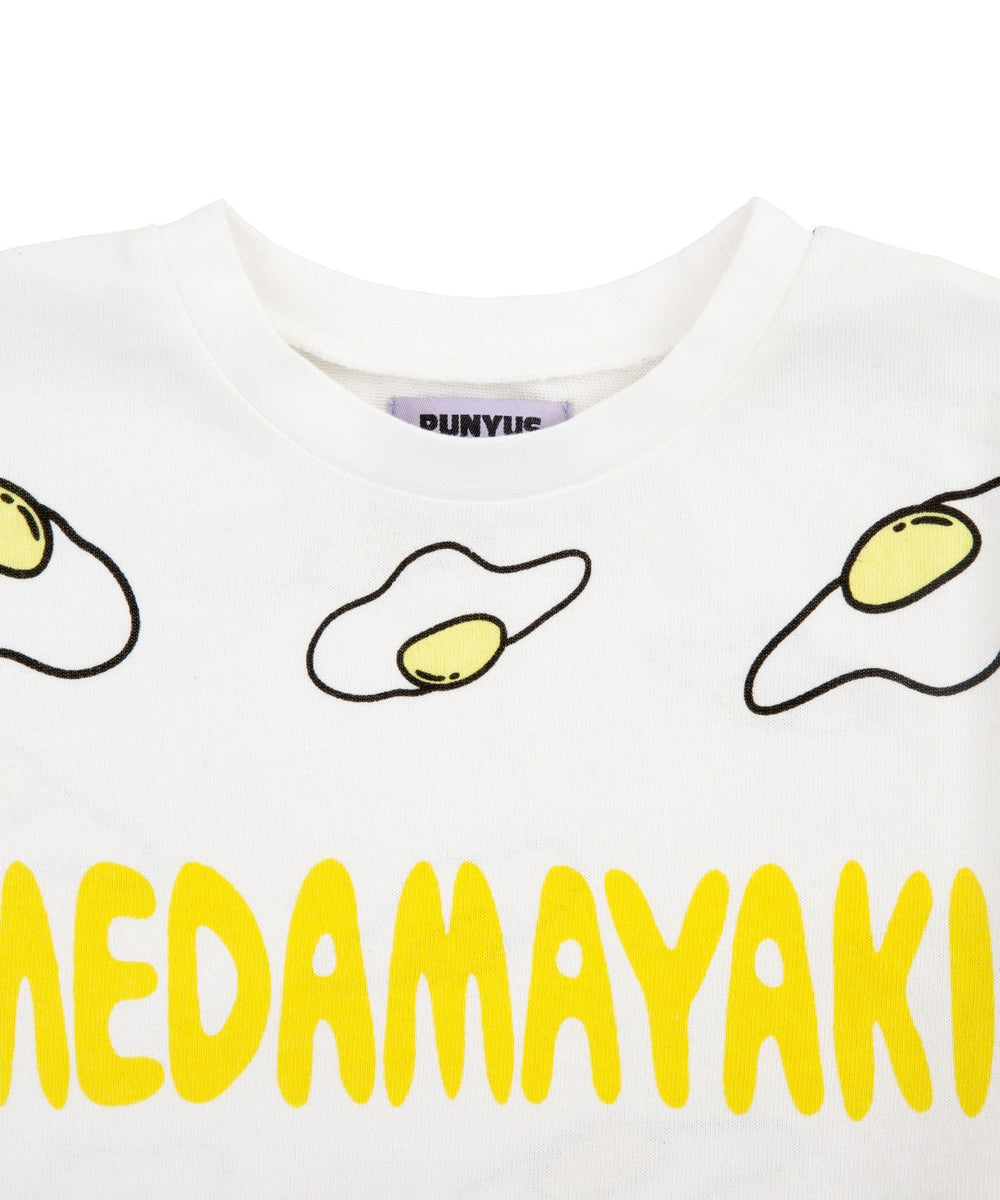 目玉焼き総柄Tシャツ