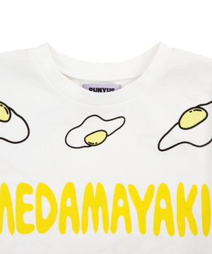 目玉焼き総柄Tシャツ