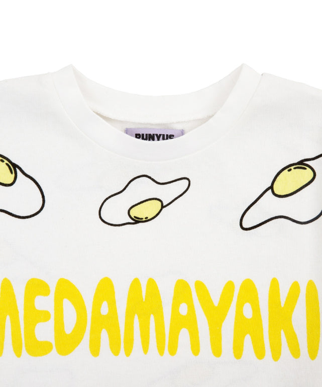 目玉焼き総柄Tシャツ
