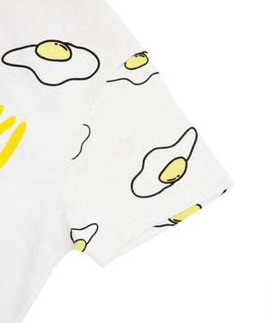 目玉焼き総柄Tシャツ
