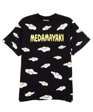 目玉焼き総柄Tシャツ