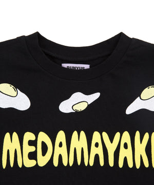 目玉焼き総柄Tシャツ