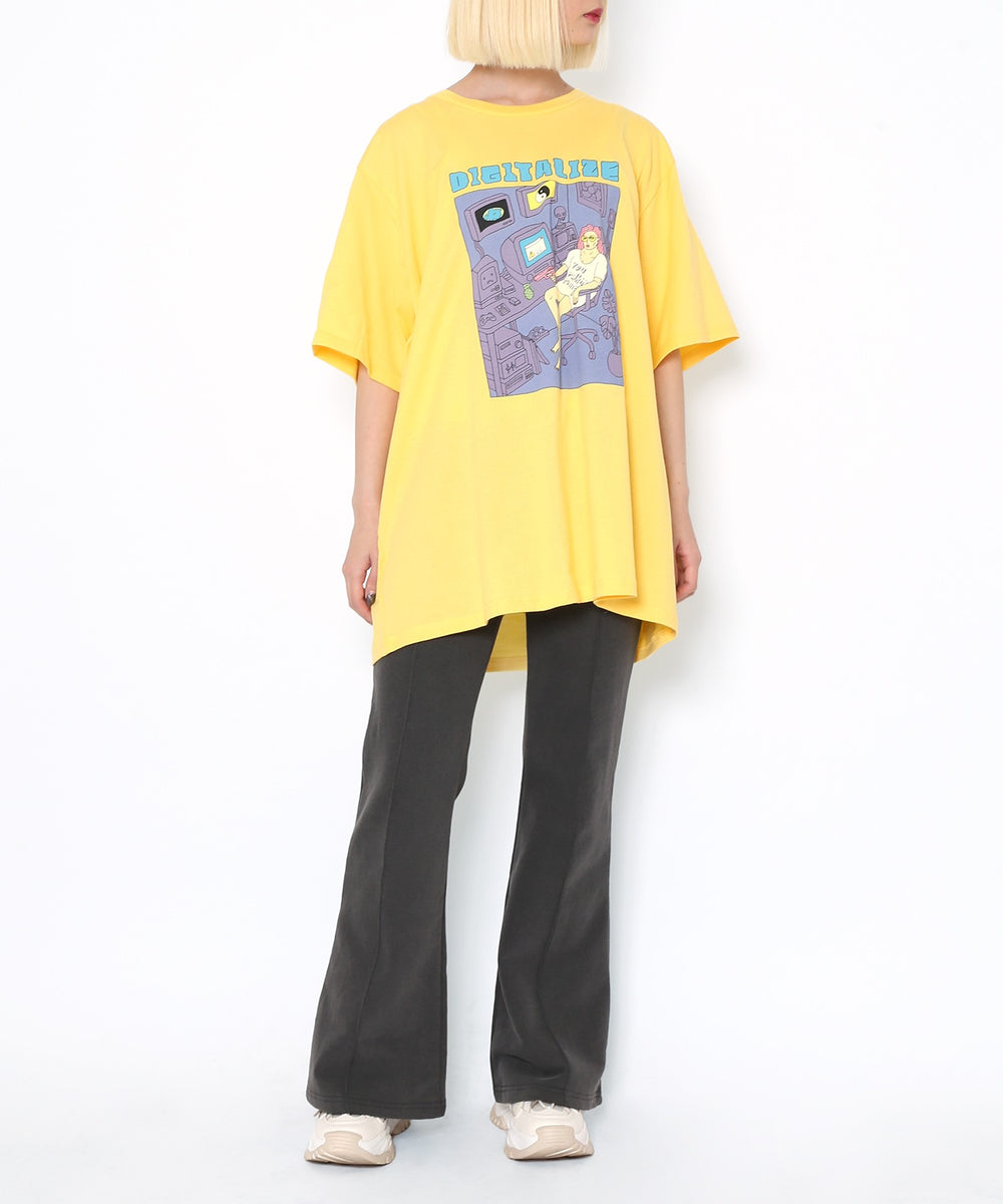 DIGITALIZEビッグTシャツ