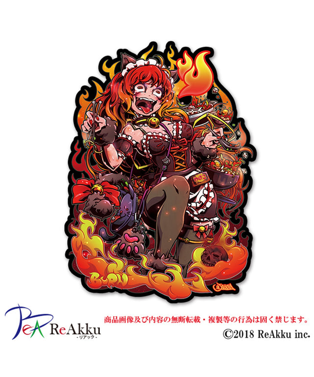 JAIBON　ステッカーS/柄1