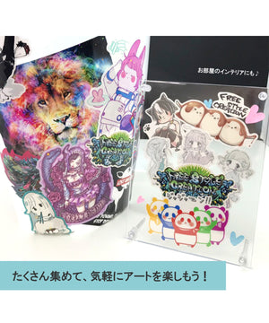 とき　ステッカーS