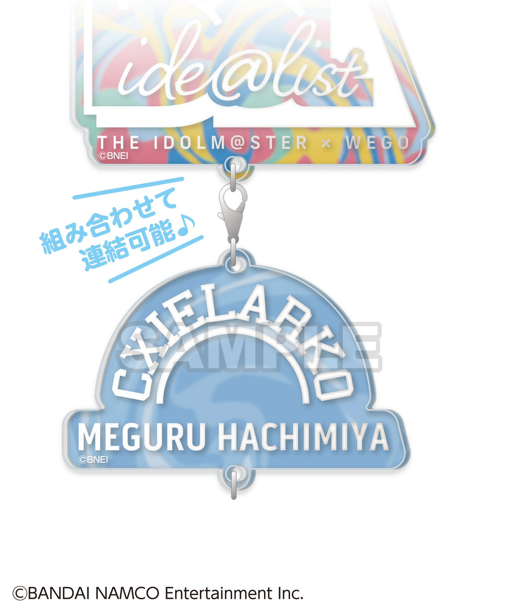 【ide@list】アイドルマスター シャイニーカラーズ ラバー風アクリルキーホルダー