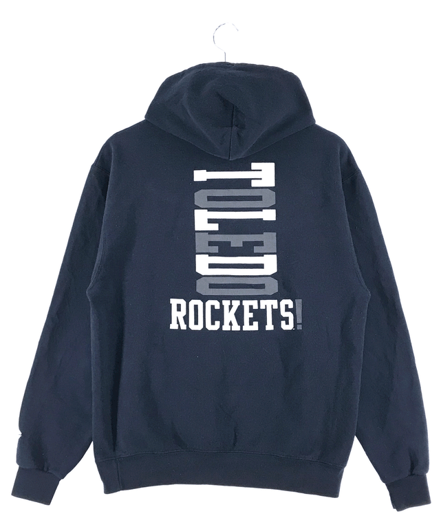 チャンピオンスウェット パーカー チームロゴ TOLEDO ROCKETS/チャンピオンスウェット パーカー チームロゴ TOLEDO ROCKETS