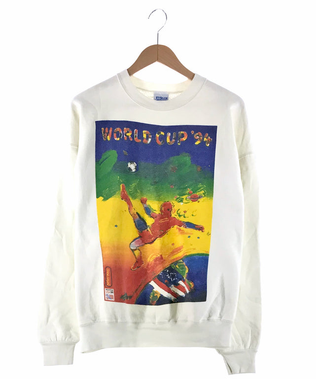 90'S　ピーターマックス プリントスウェット WORLD CUP '94/90'S　ピーターマックス プリントスウェット WORLD CUP '94