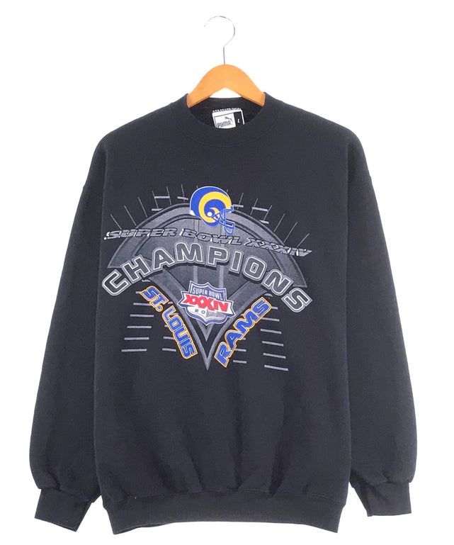 PUMA チームロゴスウェット ST.LOUIS RAMS/PUMA チームロゴスウェット ST.LOUIS RAMS