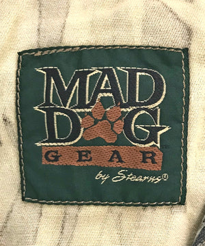 MAD DOG フィッシングベスト 迷彩 カモ柄