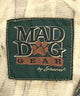 MAD DOG フィッシングベスト 迷彩 カモ柄