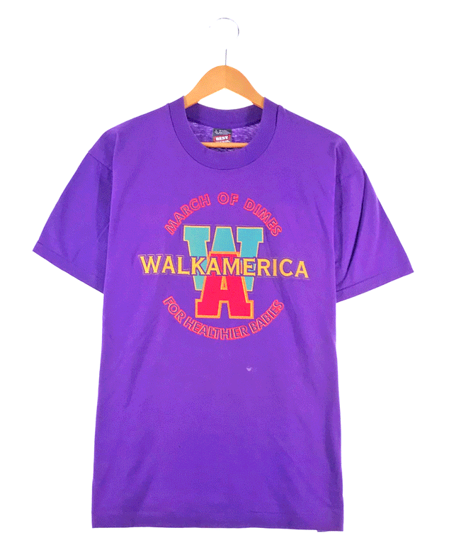 WALKAMERICA 90STシャツ MONSOUR MEDICAL CENTER/WALKAMERICA 90STシャツ MONSOUR MEDICAL CENTER