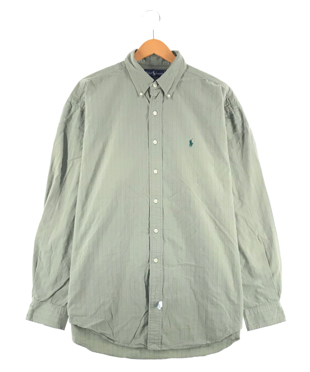 Ralph Lauren ブランドシャツ ストライプ
