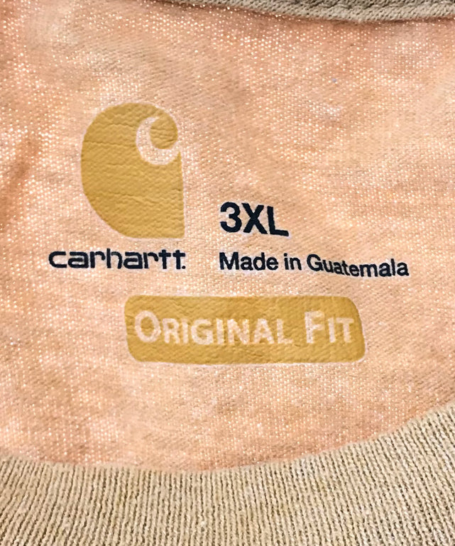 Carhartt Tシャツ ワンポイント ロゴ ポケT
