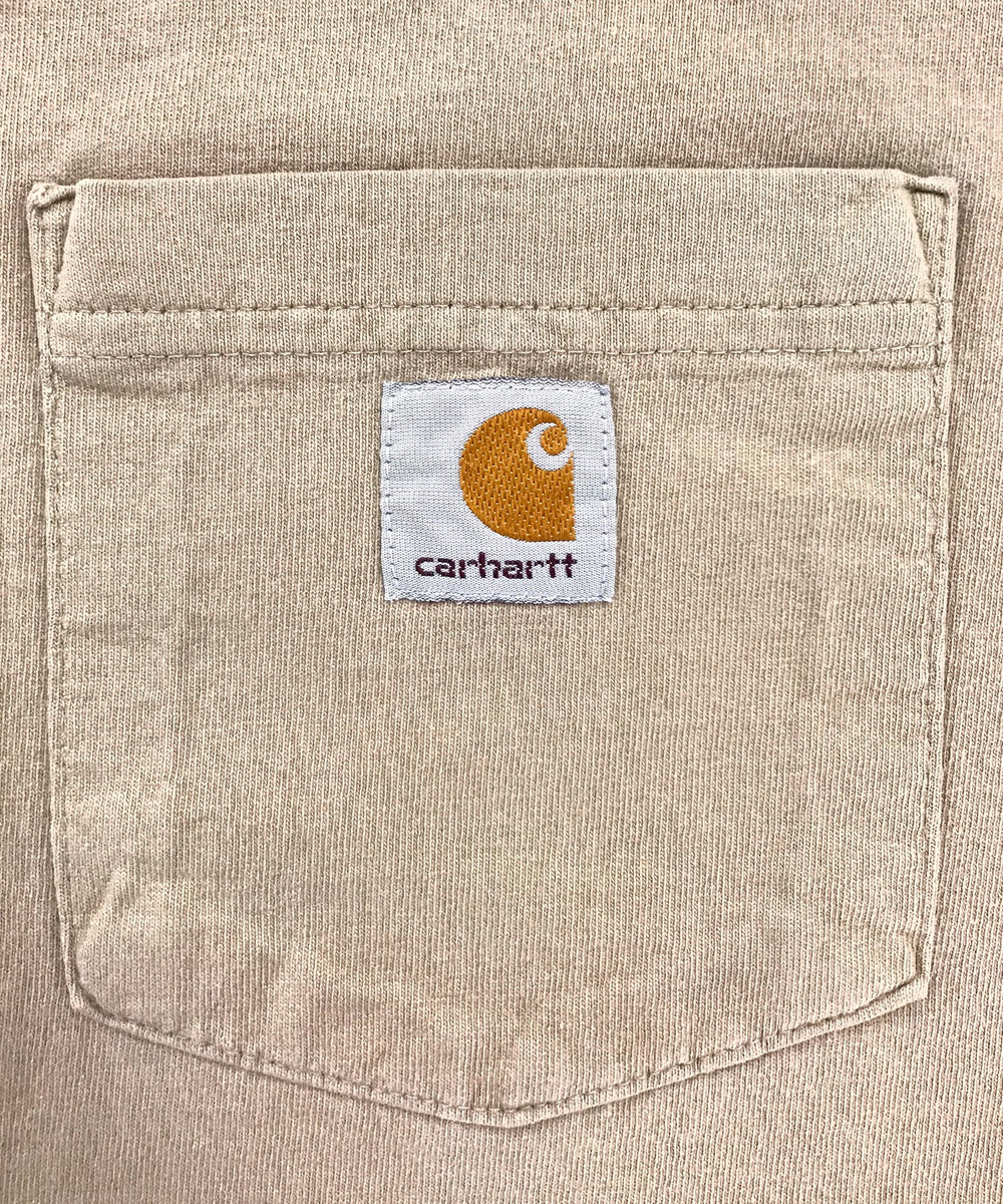 Carhartt Tシャツ ワンポイント ロゴ ポケT