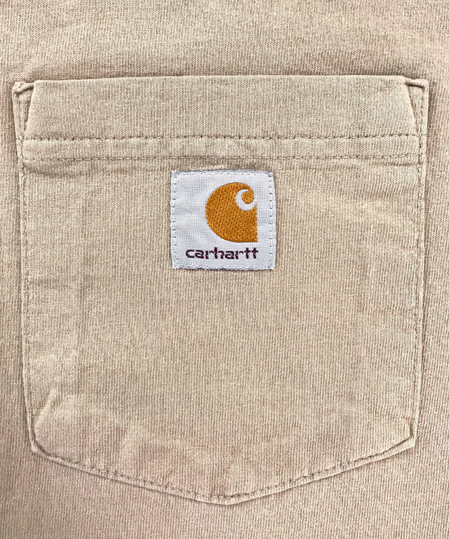 Carhartt Tシャツ ワンポイント ロゴ ポケT