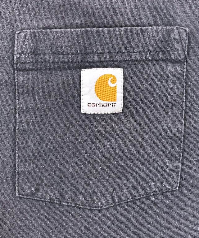 Carhartt Tシャツ ワンポイント ロゴ ポケT