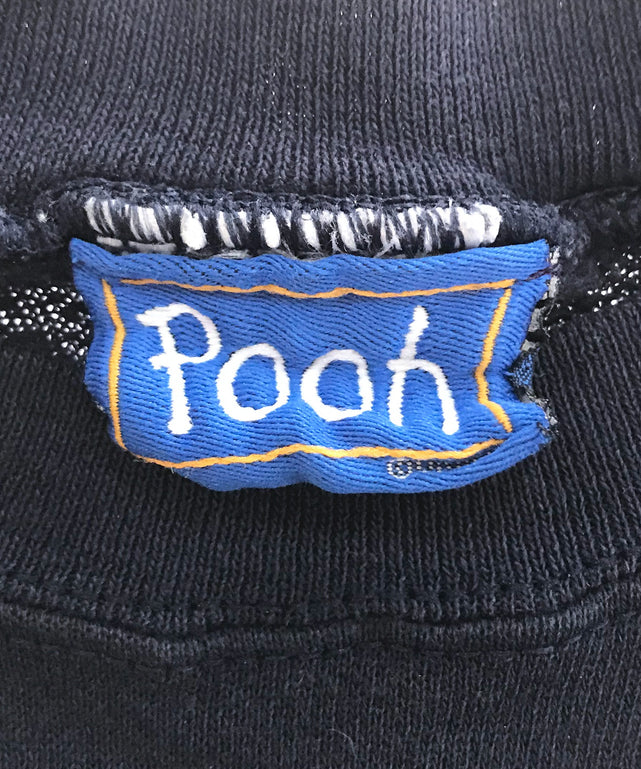 Disney ティガー ノースリーブスウェット キャラクター 刺繍 Pooh