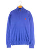 Ralph Lauren ハーフZIPニット