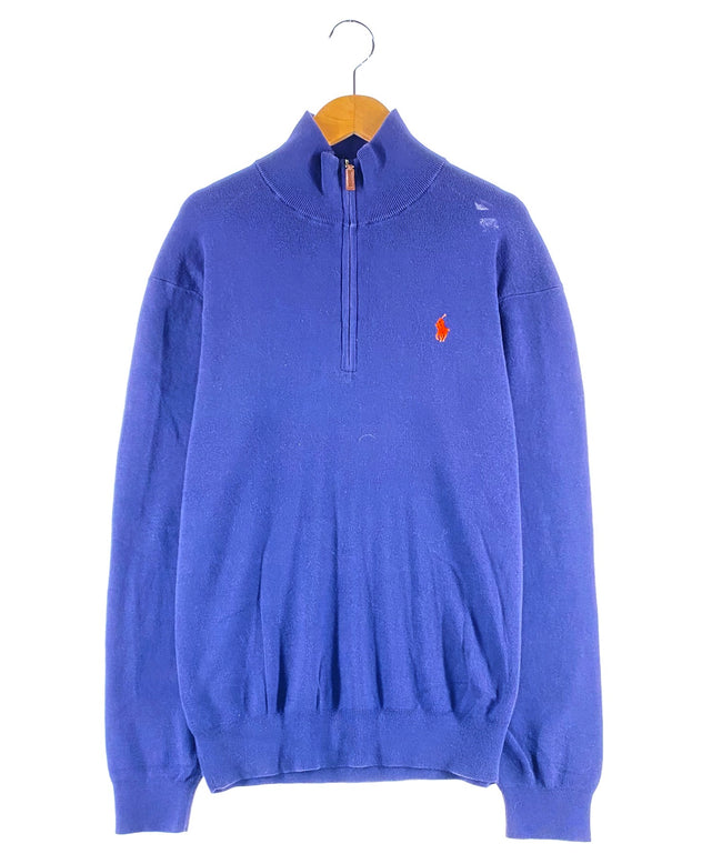 Ralph Lauren ハーフZIPニット