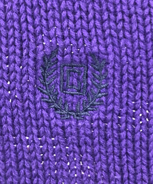 CHAPS ハーフZIPニット