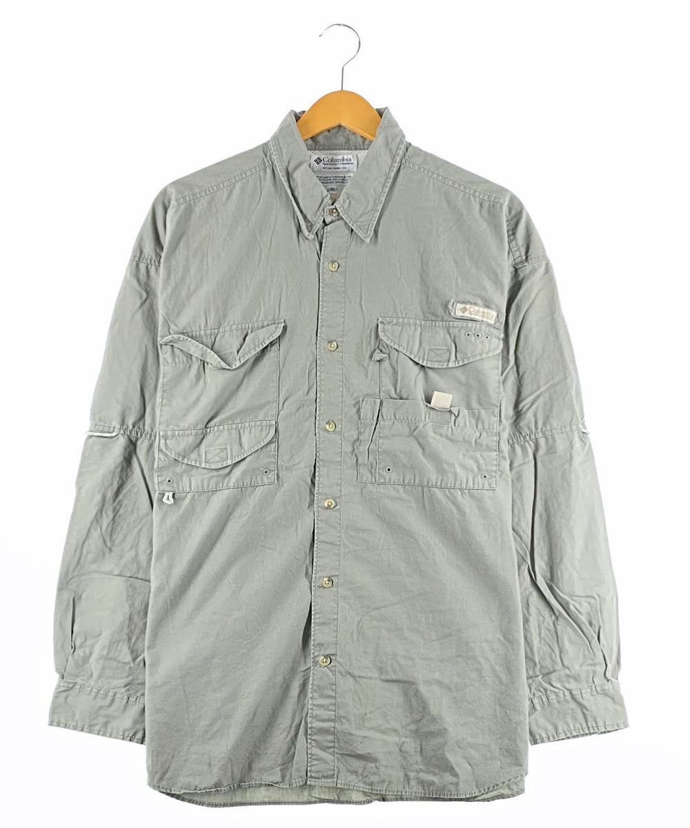 Columbia ブランドシャツ