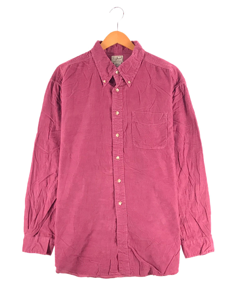 L.L.Bean コーデュロイシャツ