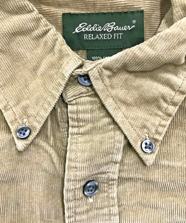 Eddie Bauer コーデュロイシャツ