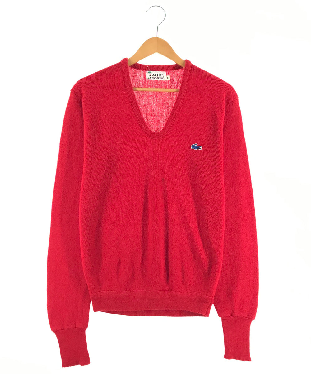 LACOSTE ブランドニット