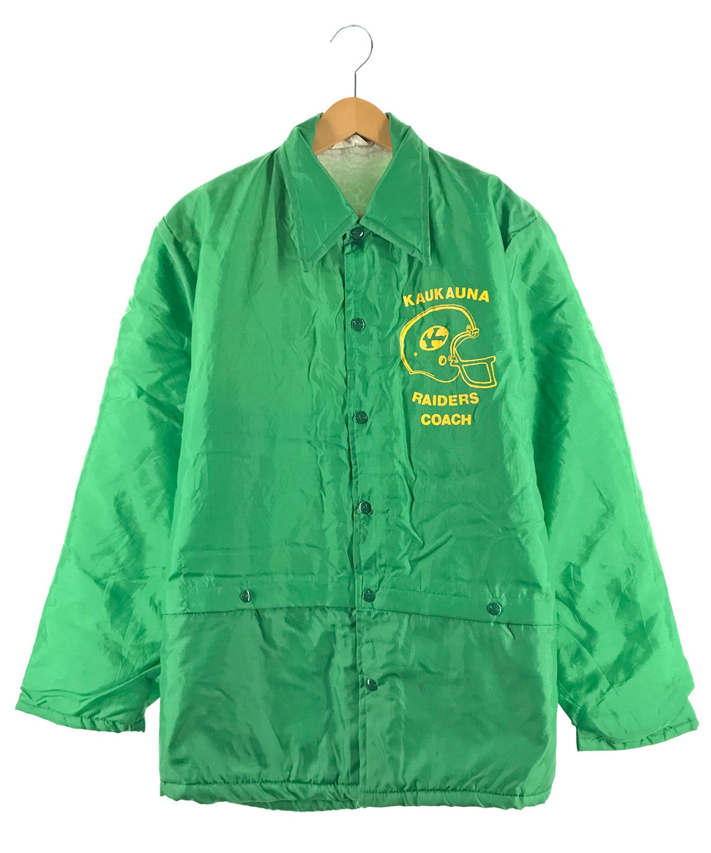 Gem SPORTSWEAR コーチジャケット KAUKAUNA RIDERS COACH